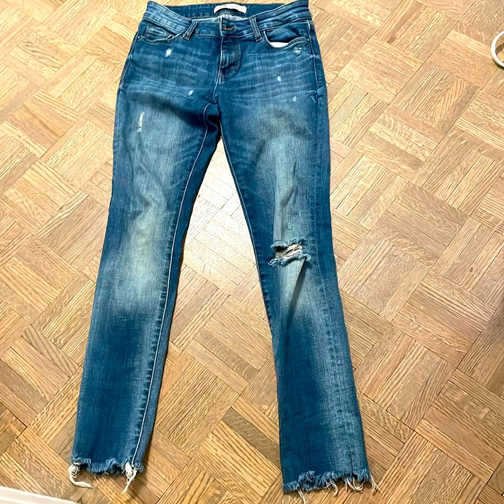 Zara basically skinny jeans